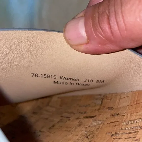 Johnston & Murphy’s Jenny Slide  color graphite - Picture 8 of 10